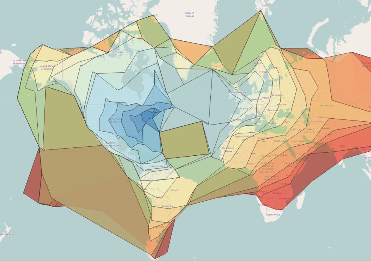 locatepress's tweet image. Our book pgRouting: A Practical Guide goes deep into catchment areas and isochrones with clear examples and follow-along-activities. Master the par_drivingDistance query, node injection, isochrones, and more. 

buff.ly/3QuftbH 

#pgRouting #postgreSQL #isochrones