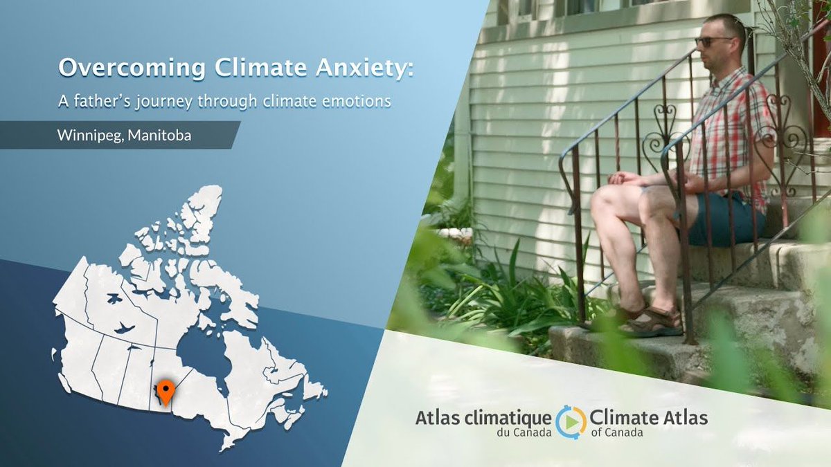 Everyone's story and struggles are different. Watch this video on Dustin Thiesan, a father, and his journey through climate emotions. 

buff.ly/3KOOVik