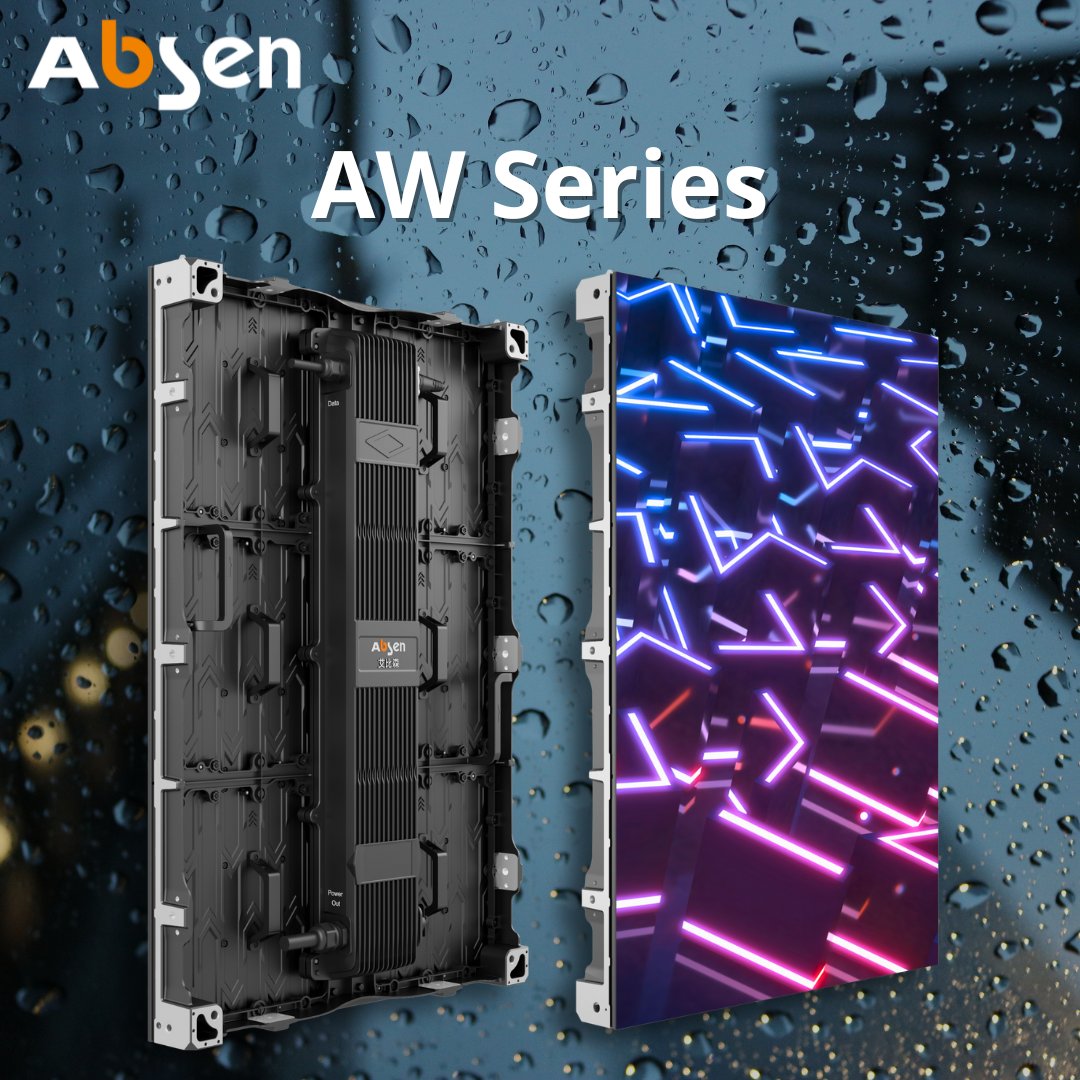 Absen_Inc's tweet photo. Keep your message bright with Absen’s AW Series! 🌦️

No matter the weather, our AW Series #LEDWalls deliver stunning clarity and unmatched durability. Rain or shine, your message will stand our brilliantly! Experience the weatherproof capabilities of Absen’s #DigitalSignage. https://t.co/1LuChwE8kj