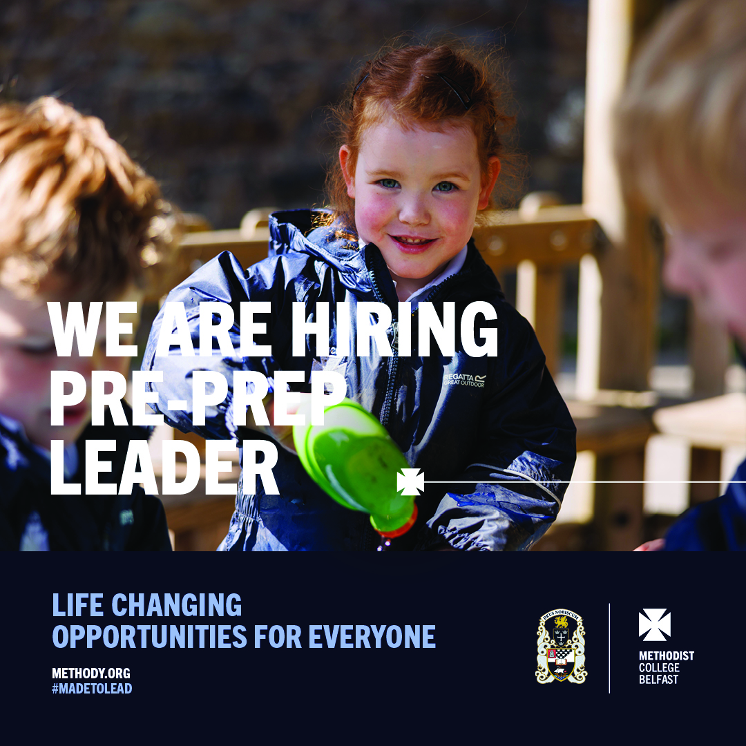 methodyprep's tweet image. Join us as a Pre-Prep Leader! Support children's learning, manage resources, and be part of Methodist College Belfast's unique community. 

Discover life-changing opportunities and apply now: ow.ly/g2VA50SoiZX

#MCB #Methody #MadetoLead #FullertonHousfuller