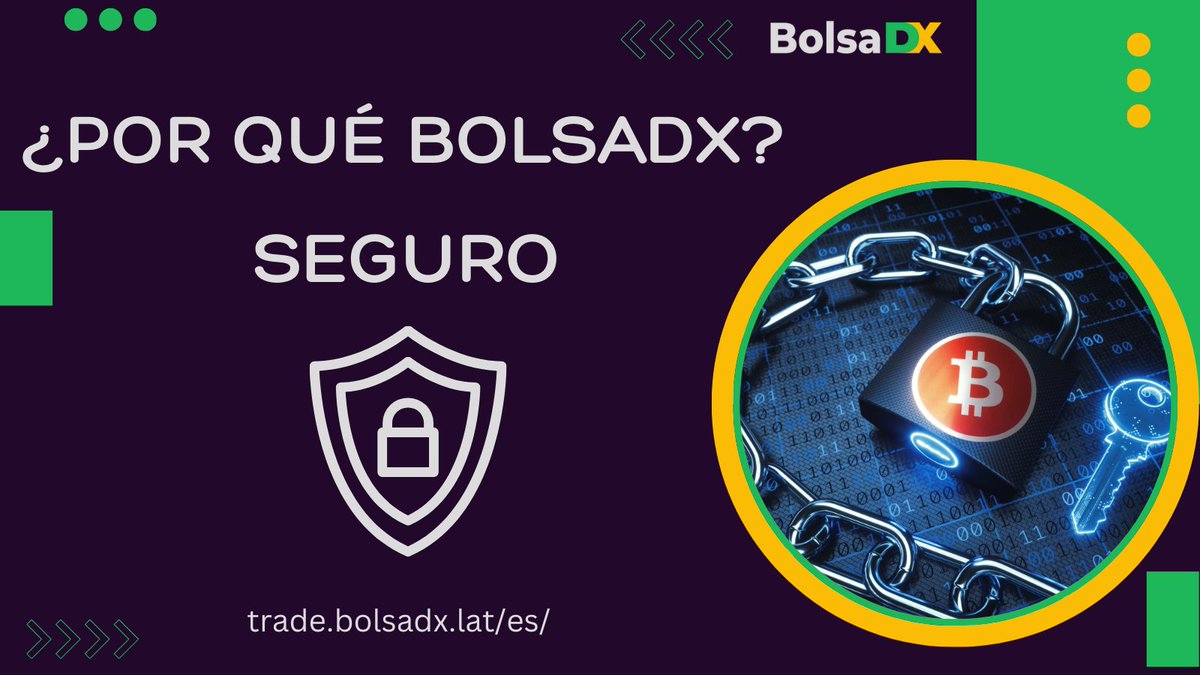 ¿Por qué BolsaDX?

Seguro

BolsaDX opera bajo rigurosos estándares regulatorios, garantizando la máxima seguridad de tus fondos y datos personales.

Más información en trade.bolsadx.lat/es/

#BolsaDX #BDX #PorQueBDX #Seguro #Cripto #Bitcoin #BTC #Ethereum #ETH #AmericaLatina