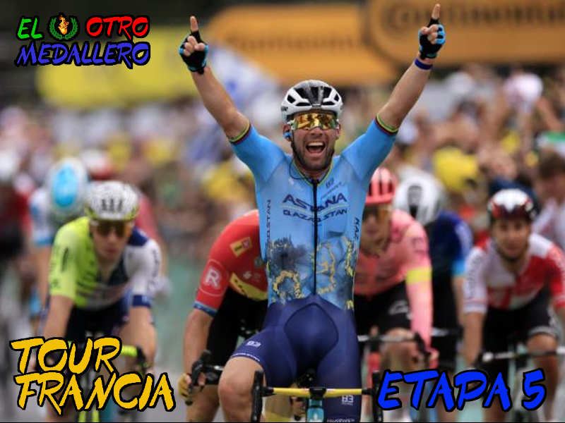 Resumenciclismo's tweet photo. #tour2024 🇫🇷
🔸Menuda quinta etapa del #TourDeFrancia2024, que nos ha dejado uno de los momentos de la carrera, con Pogacar🇸🇮 que no perdió la carrera de milagro.
🔹No os perdáis el resumen completo:
⏩https://t.co/yARZtSpY0L
#TDF2024 #TDFxESPN #tdf2024tr #TDF24 #TDFFantasy https://t.co/UGzHeqVv1u