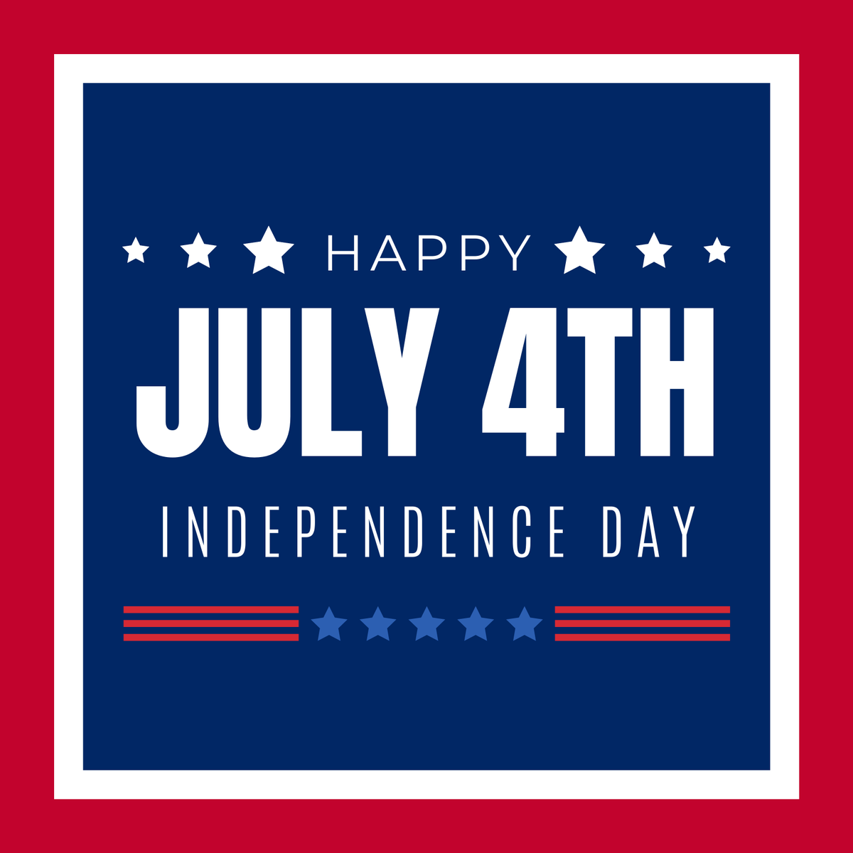 1290KOIL's tweet photo. Wishing everyone a safe and happy Independence Day! https://t.co/zXrsXB9jo9