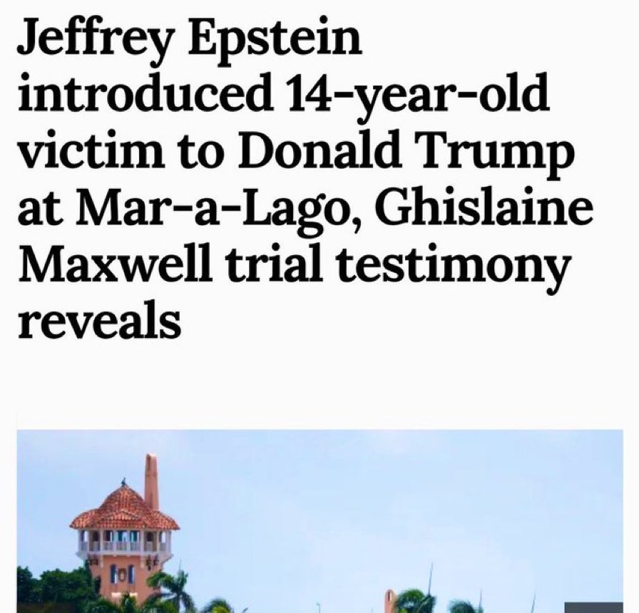 Of course he did