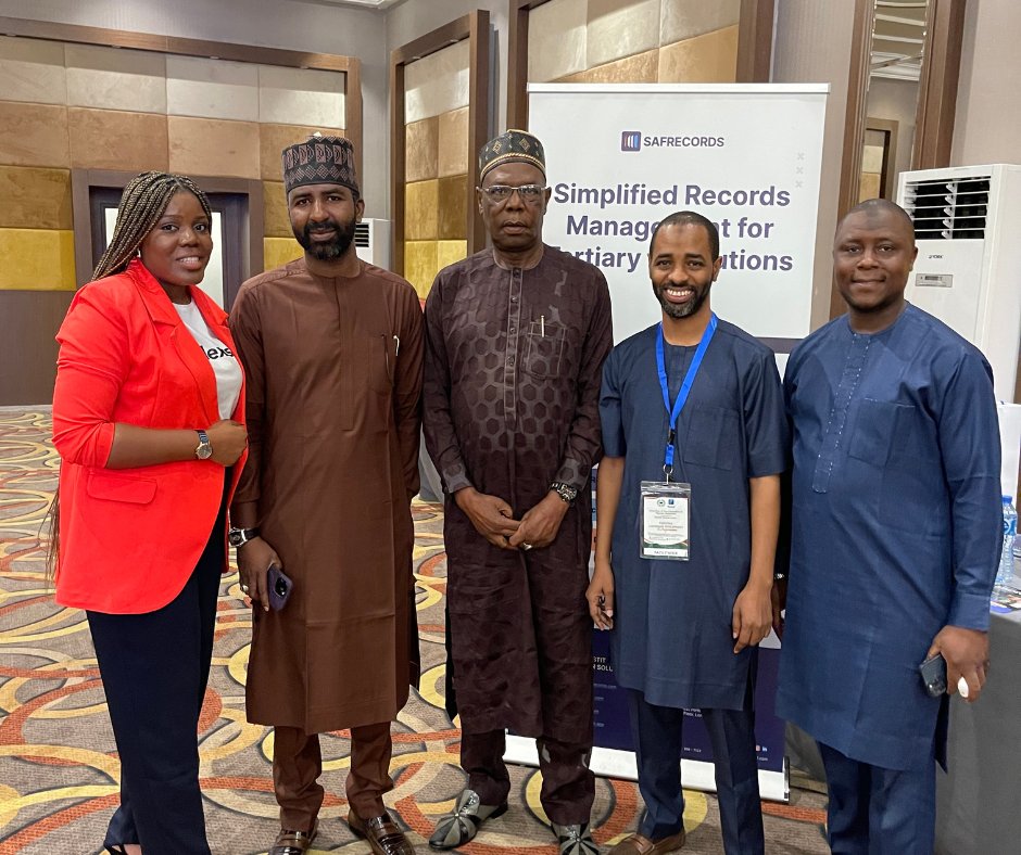 FlexiSAF's tweet image. Team FlexiSAF reporting live on Day 2 of the Ongoing Executive Leadership Development Programme by the Committee of Vice Chancellors of Nigerian Universities in collaboration with FlexiSAF Edusoft Limited.

Can you spot your VCs?

#education #university #nigerianuniversities