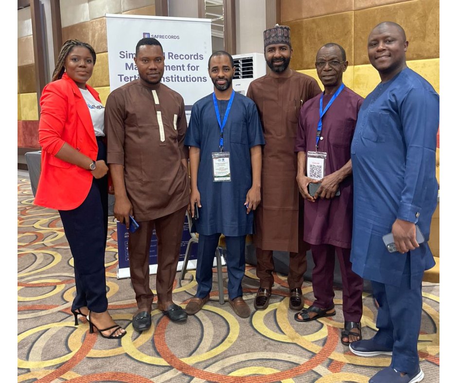 FlexiSAF's tweet image. Team FlexiSAF reporting live on Day 2 of the Ongoing Executive Leadership Development Programme by the Committee of Vice Chancellors of Nigerian Universities in collaboration with FlexiSAF Edusoft Limited.

Can you spot your VCs?

#education #university #nigerianuniversities