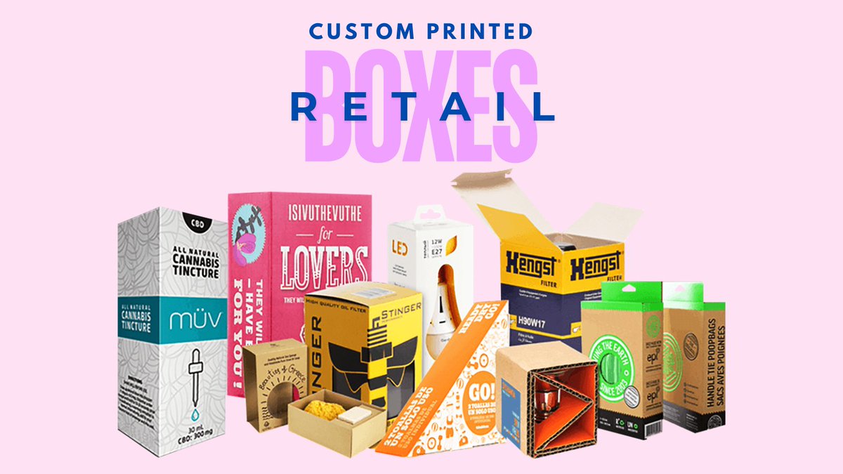 packprint_co_uk's tweet image. Discover our premium Custom Retail Boxes! 
Elevate your brand with eco-friendly, customizable, and cost-effective packaging. Perfect for cosmetics, electronics, and more. 
Order now and see the difference quality packaging makes! 
#CustomPackaging #retailboxes #customboxes