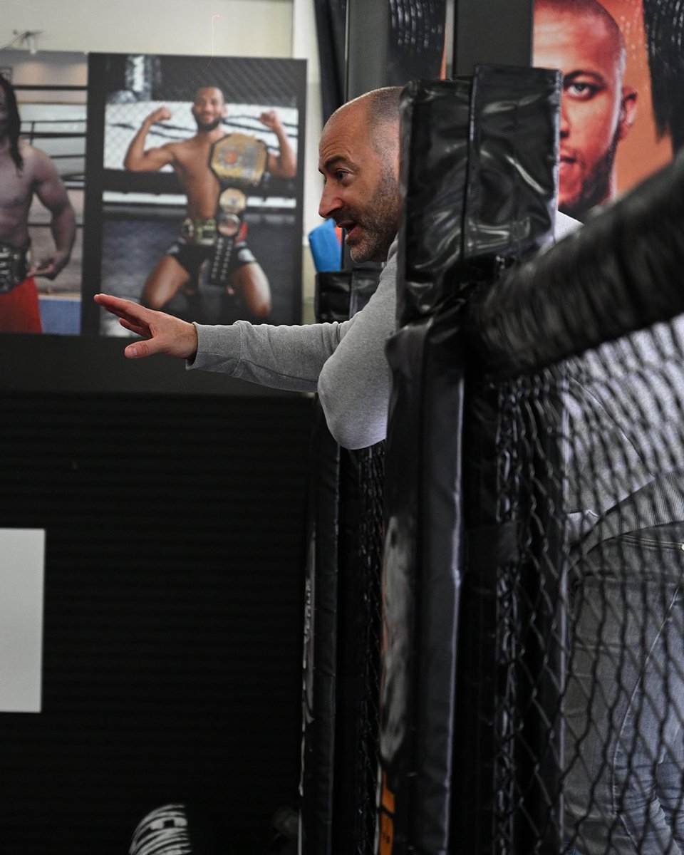 Été ne veut pas dire vacances ❌, session axée sur le contrôle au sol pour nos combattants présents à l'entraînement ! 🔥

#MMAFactory