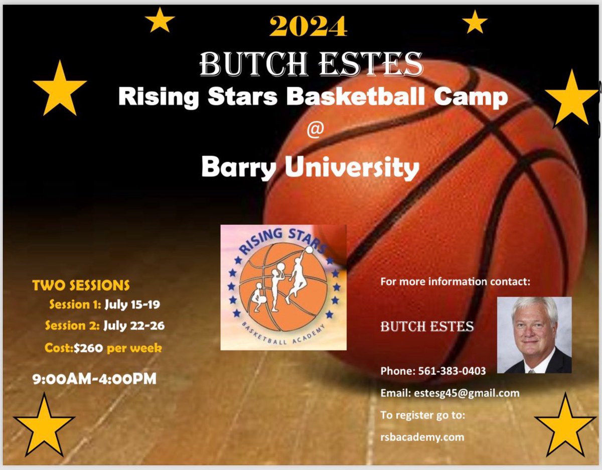 Ind Camp info

Start of camp is getting closer. We still have some spots remaining. Please go to the website and sign up. Look forward to having you with us.