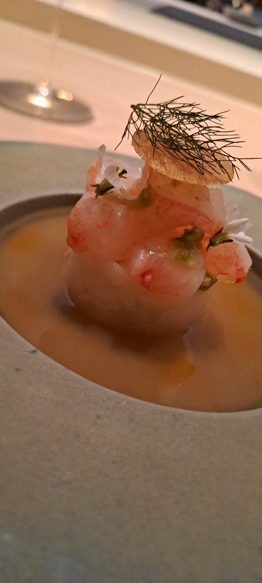 MICHELINgidsBNL's tweet photo. Een bezoek aan het ‘nieuwe’ #Cuines33 is meer dan ooit een beleving.
#Knokke #MICHELINStar https://t.co/dazeKSrnYJ