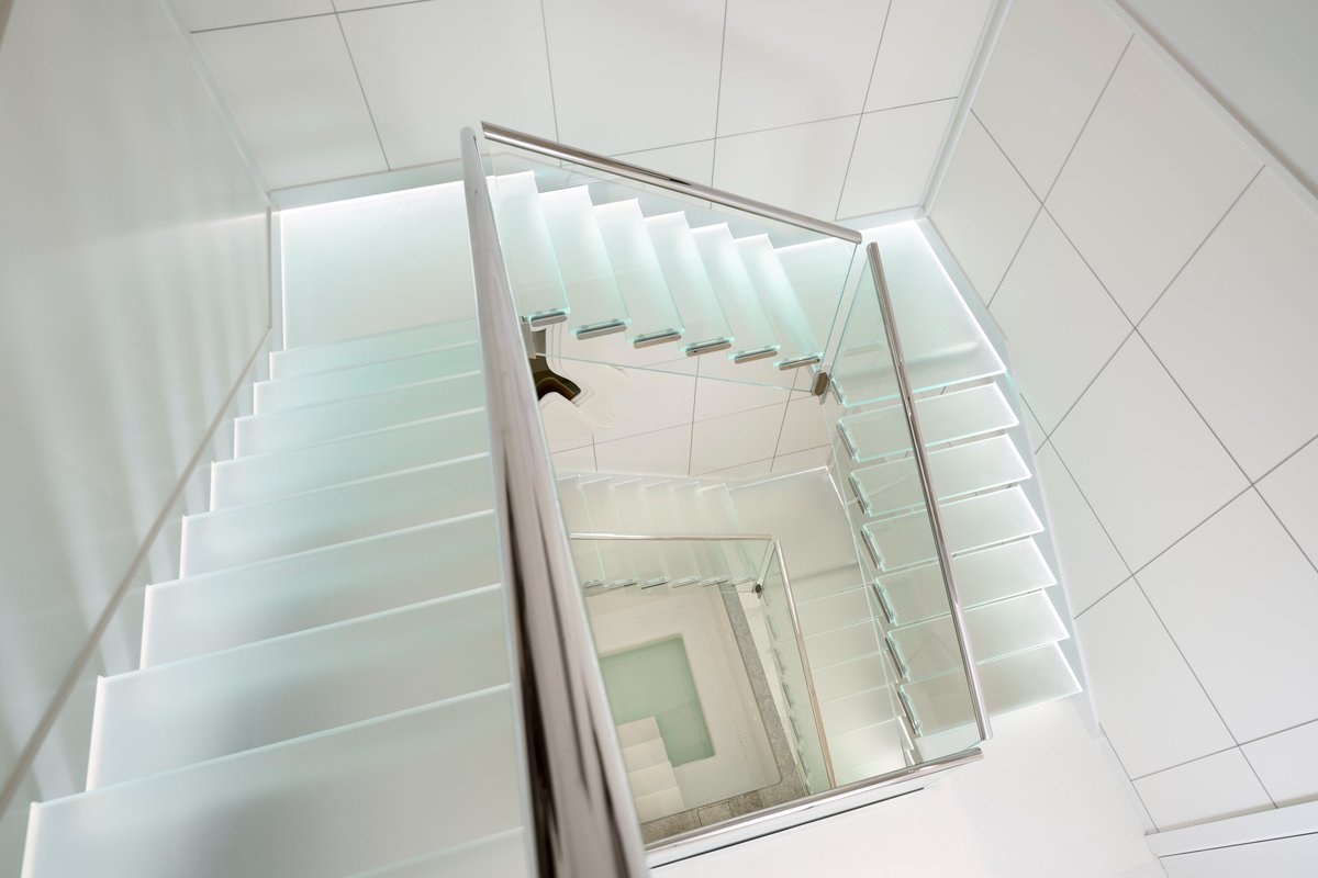 Inspiring glass staircase from siller.
Tuned visit our website at stairs-siller.com/references/swi…