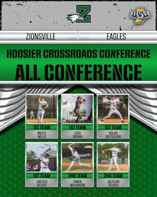 Congrats to our all conference selections!!