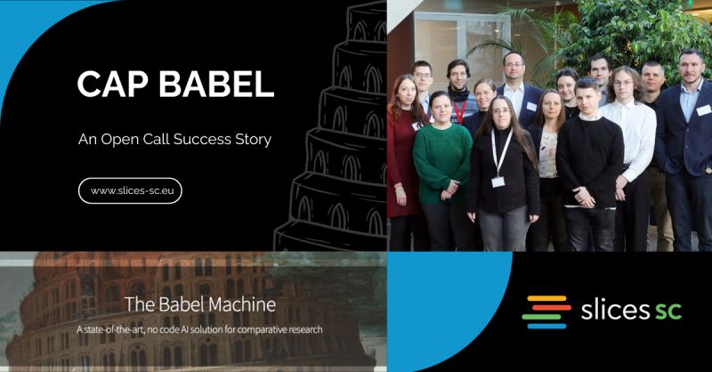 Introducing the Babel Machine: a revolution in social science research! Thanks to poltextLAB, HUN-REN Cloud, and <a href="/SlicesRi/">SLICES-RI</a>, text classification has never been faster or more reliable!

Learn More: lnkd.in/gANKPCia 
Try it out: lnkd.in/gvg2iqW3
