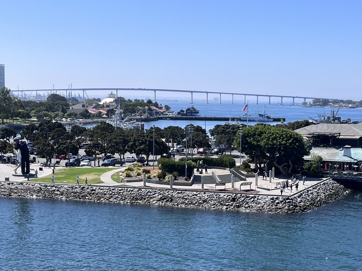 Great week working in sunny California ☀️