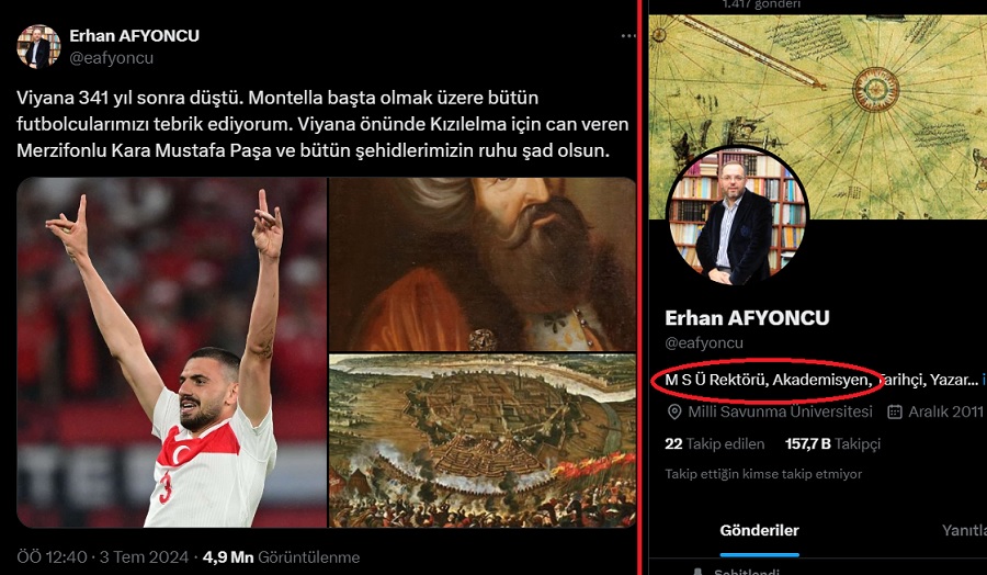 zaytung's tweet photo. FotoHaber - Zeka yaşı 13 olanların da yapabileceği en kazançlı meslekler listesinde ''Türkiye'de rektörlük'' ilk sıralardaki yerini koruyor... https://t.co/WVZotwuCET https://t.co/Yp4asleeN7
