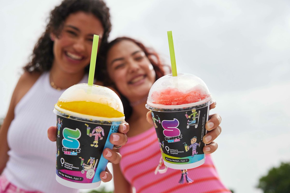 You know what 7/11 means! Slurp up a free small slurpee <a href="/7eleven/">7-ELEVEn</a> on July 11, 2024! 🥤 Deets: franchise.7-eleven.com/franchise-pres…