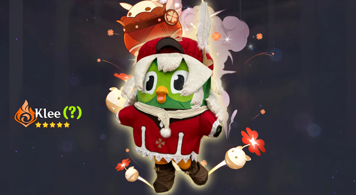 Duolingo tweet media