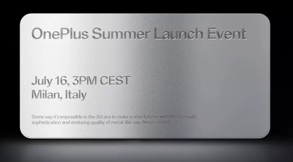 SandipM62146287's tweet image. OnePlus Summer Launch: July 16, Milan
OnePlus Buds 3 Pro and Watch 2R and 
Oneplus Nord 4
6.74&quot; 1.5K OLED display
120Hz, 2150 nits peak
Snapdragon 7+ Gen 3
50MP + 8MP rear, 16MP front
5500mAh battery
100W SuperVOOC charging
Metal frame
#OnePlus #OnePlusNord4 #OnePlusBuds3Pro