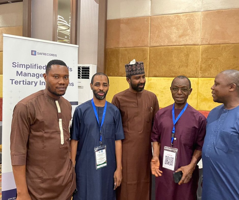 FlexiSAF's tweet image. Team FlexiSAF reporting live on Day 2 of the Ongoing Executive Leadership Development Programme by the Committee of Vice Chancellors of Nigerian Universities in collaboration with FlexiSAF Edusoft Limited.

Can you spot your VCs?

#education #university #nigerianuniversities