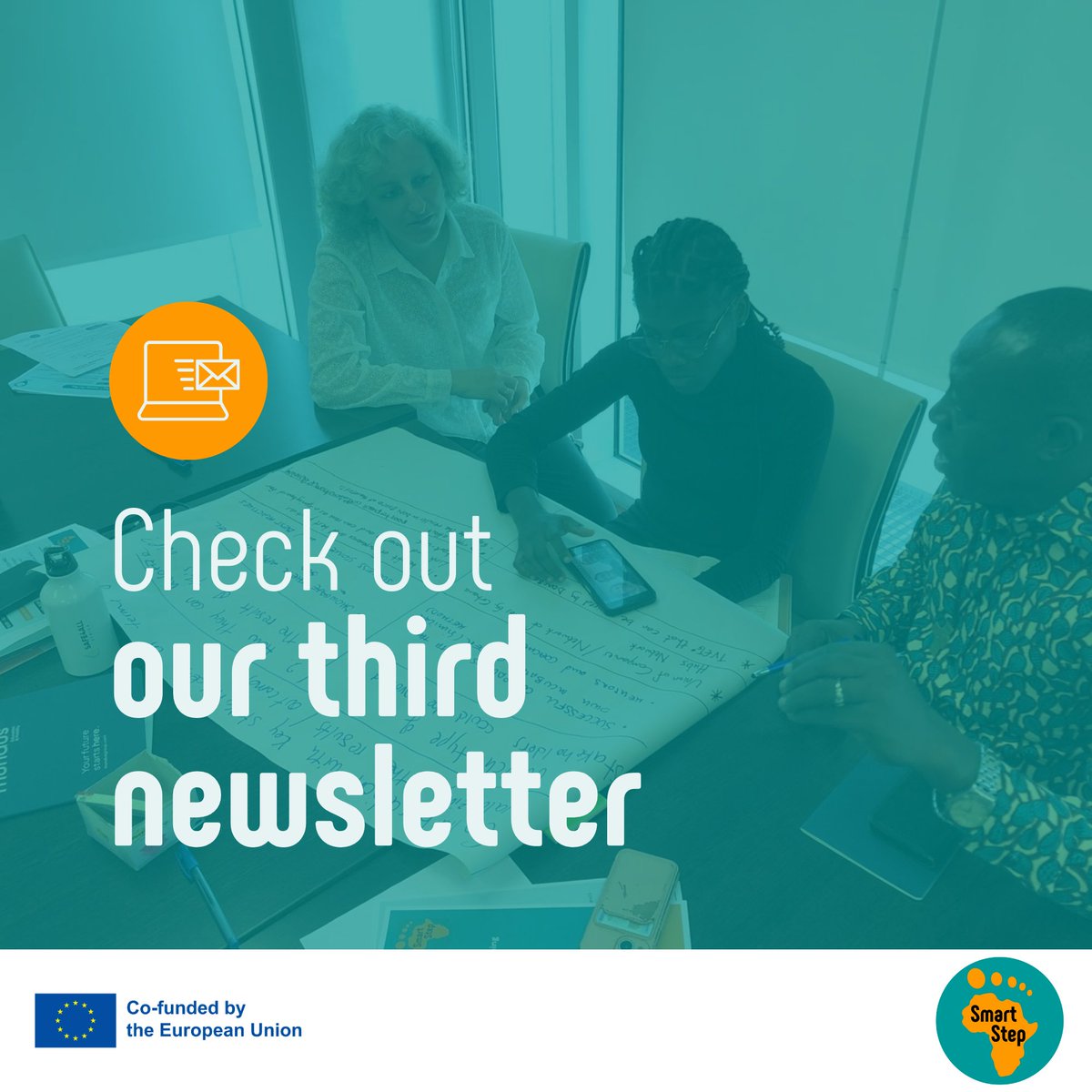 Many new developments in recent months... we tell you all about them in the third Smart Step newsletter! 📨 Check it out on our website: smartstepproject.com/check-out-the-…

#leadingtheway #entrepreneurship #VET #capacitybuilding #Erasmus