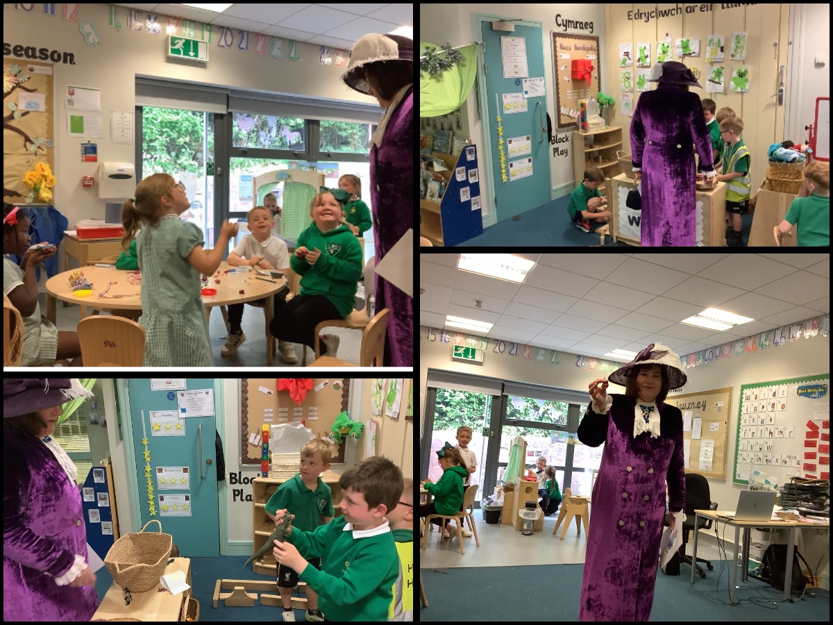 Glanhowy Primary Sch tweet media