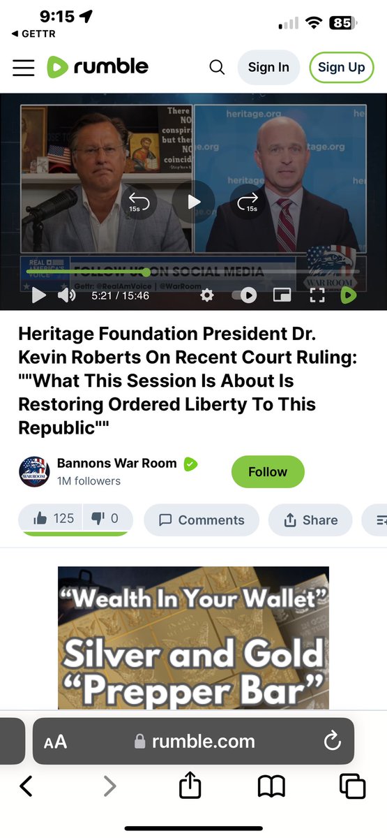 katlyda's tweet photo. @BidenHQ Here's the time stamp on this quote which is on GETTR and Rumble. https://t.co/09hXfF9RKB