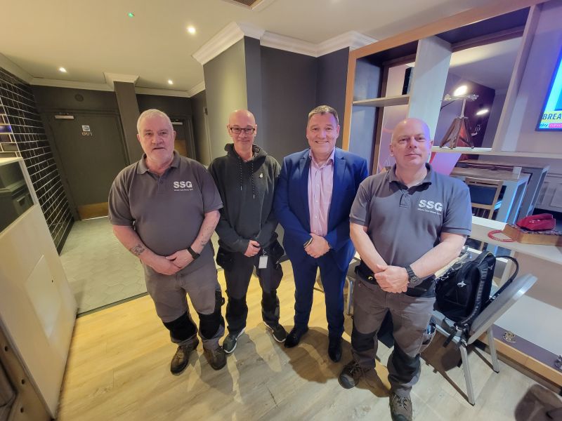 SSG | Static Systems Group tweet media