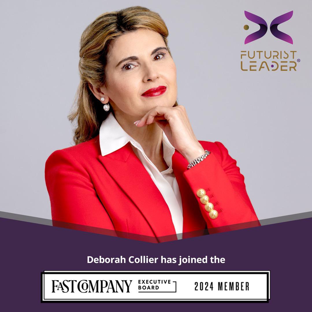 Deborah Collier (@deborahmcollier) on Twitter photo Delighted to have joined Fast Company Executive Board. Visit: board.fastcompany.com/profile/Debora… #WednesdayMotivation #FutureBusiness #Leadership <a href="/FastCompany/">Fast Company</a> <a href="/DigiSkillsAuth/">Digital Skills Authority</a> Delighted to have joined Fast Company Executive Board. Visit: board.fastcompany.com/profile/Debora… #WednesdayMotivation #FutureBusiness #Leadership <a href="/FastCompany/">Fast Company</a> <a href="/DigiSkillsAuth/">Digital Skills Authority</a>