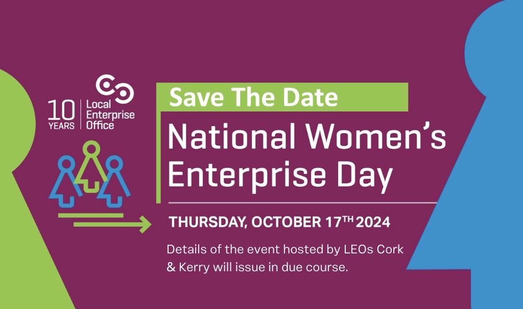 LEO Cork City (@leocorkcity) on Twitter photo Mark your calendars for NWED 2024 on Oct 17! Hosted by LEOโs in Cork & Kerry, get ready for a day of empowerment and celebration for female  entrepreneurs in the South West. More details coming soon. Donโt miss this chance to connect, learn, and grow! #NWED2024 #WomenInBusiness Mark your calendars for NWED 2024 on Oct 17! Hosted by LEOโs in Cork & Kerry, get ready for a day of empowerment and celebration for female  entrepreneurs in the South West. More details coming soon. Donโt miss this chance to connect, learn, and grow! #NWED2024 #WomenInBusiness