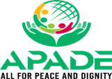 ApadeRca's tweet photo. All For Peace And Dignity APADEest une organisation internationale à but non lucratif. créée en 2001 au Burundi quand ce pays traversait une crise humanitaire sans précédent. Nous  apportons des réponses multisectorielles aux multiples besoins des bénéficiaires vulnérables. https://t.co/3JTcf2pLum