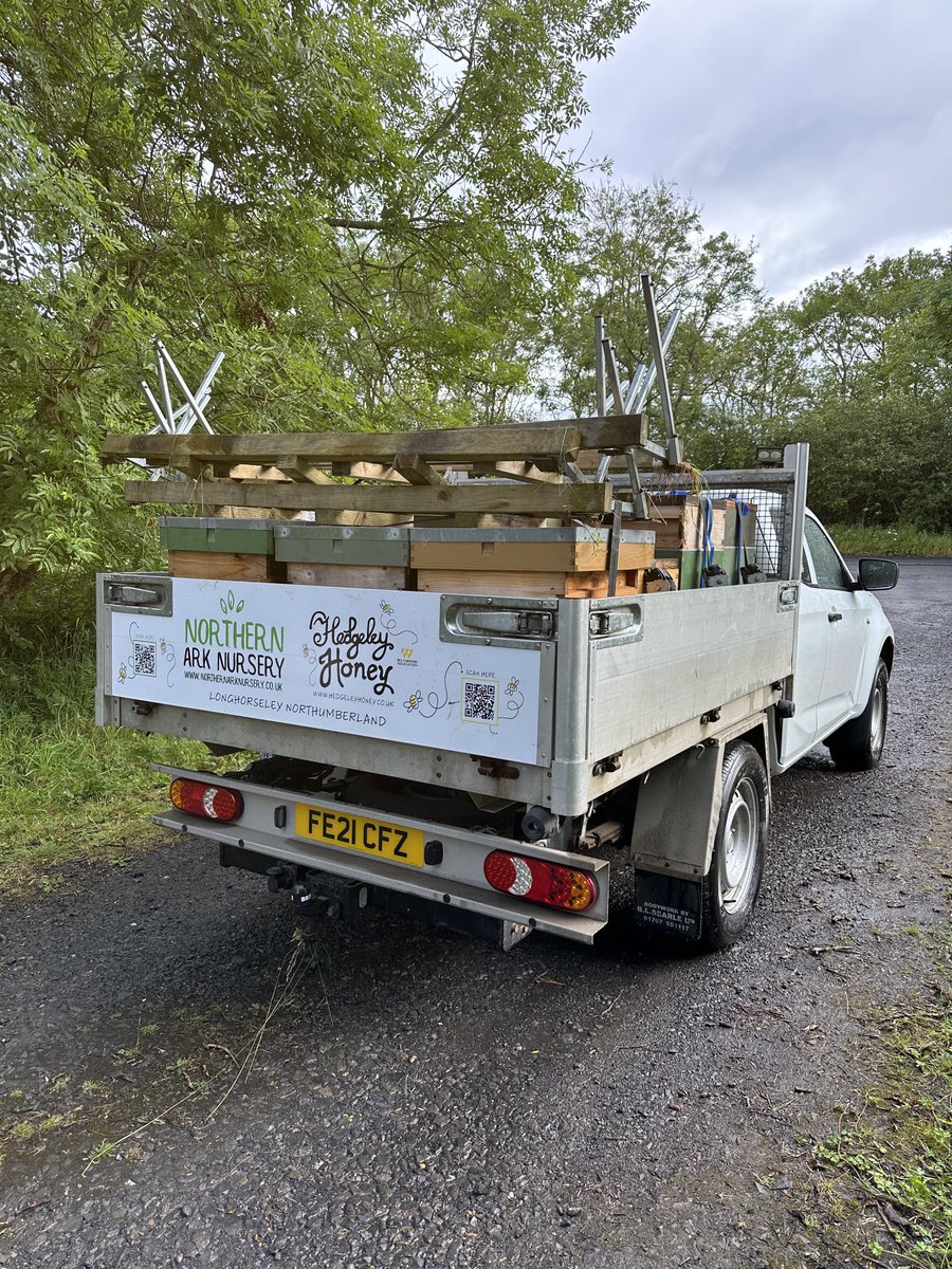 Off to the borage. #beefarming #beekeeping #honey