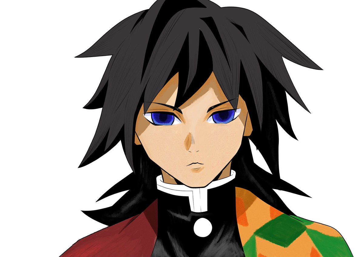 イラスト練習
#イラスト
#冨岡義勇