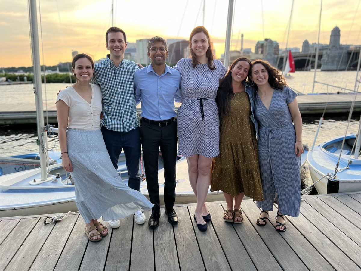 A very warm welcome to our 2024-2025 Chief Medical Residents: Rachel Bocchino, Antea DeMarsilis, Carter Baughman, Philip Wilson, Katherine Kiernan, and Varun Iyengar! We're so happy to have you back at <a href="/BIDMC_IM/">BIDMC IM Residency</a> and looking forward to seeing you shine as leaders this year! 🌟