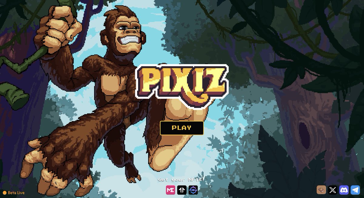 Beta tests are open game.playpixiz.io 🎉

Explorations are now available for all Yetiz holders!

Remember, these are just beta tests that will last between 2 and 4 days to adjust the risk/reward system.

At the end of this testing period, the beta will be officially open,