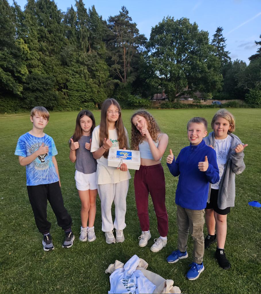 StLawrenceCEPr1's tweet photo. What a wonderful Wednesday 🥰🏹🪜💧🧗‍♂️🪢. We had such fun in our groups today! Archery, jacobs ladder, tunnel trail, abseiling and zip wiring were just some of the activities that kept us busy 🩵💚💛. We are excited for our last night at Marchants Hill - bring on the #DISCO 💃🕺! https://t.co/OTz0ltiiSE