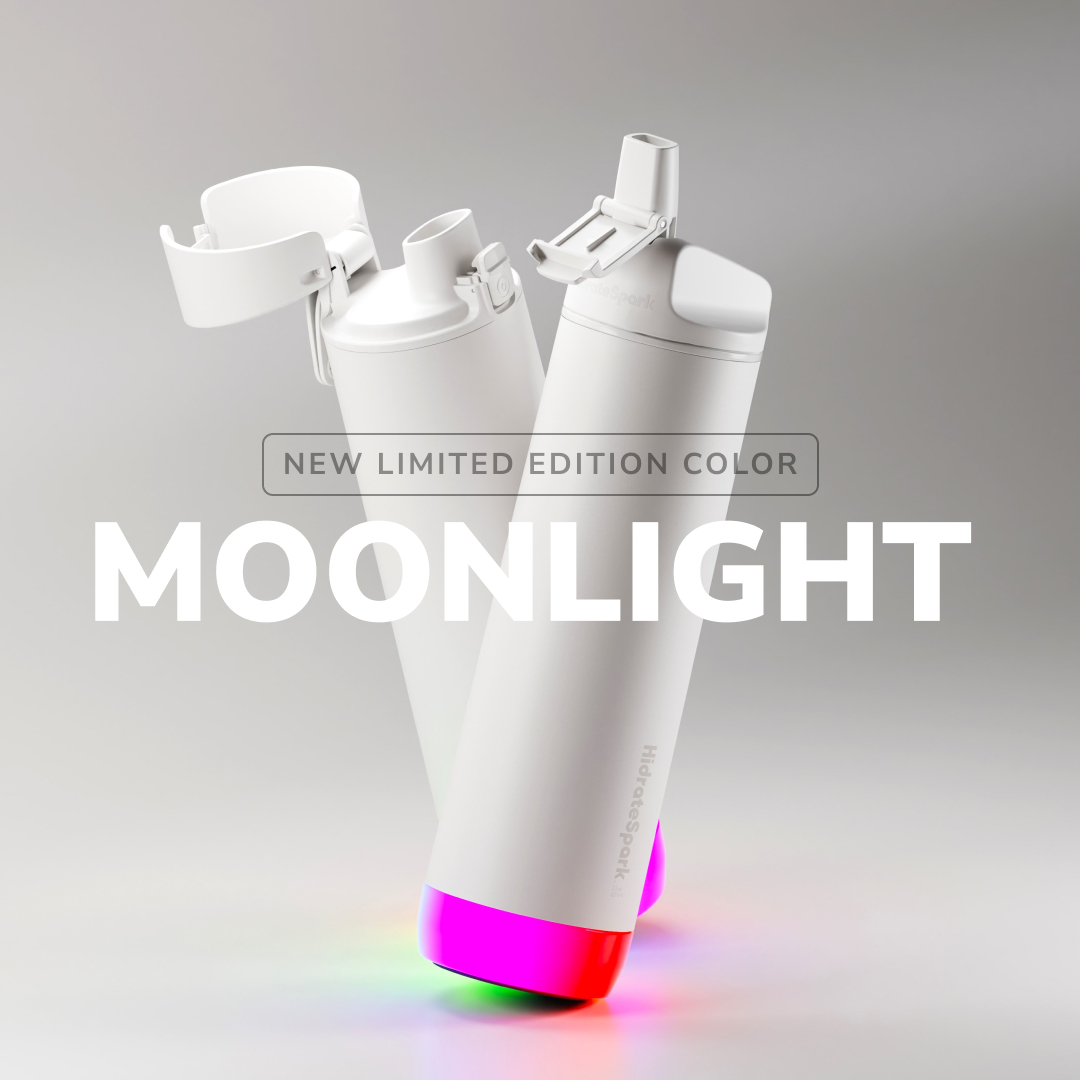 HidrateSpark's tweet image. Join our email list and get early access to the Moonlight Limited Edition HidrateSpark PRO! 

hidratespark.com/pages/limited-… 

#limitededition #waterbottle #hydrationtracking #newproduct #hidratespark