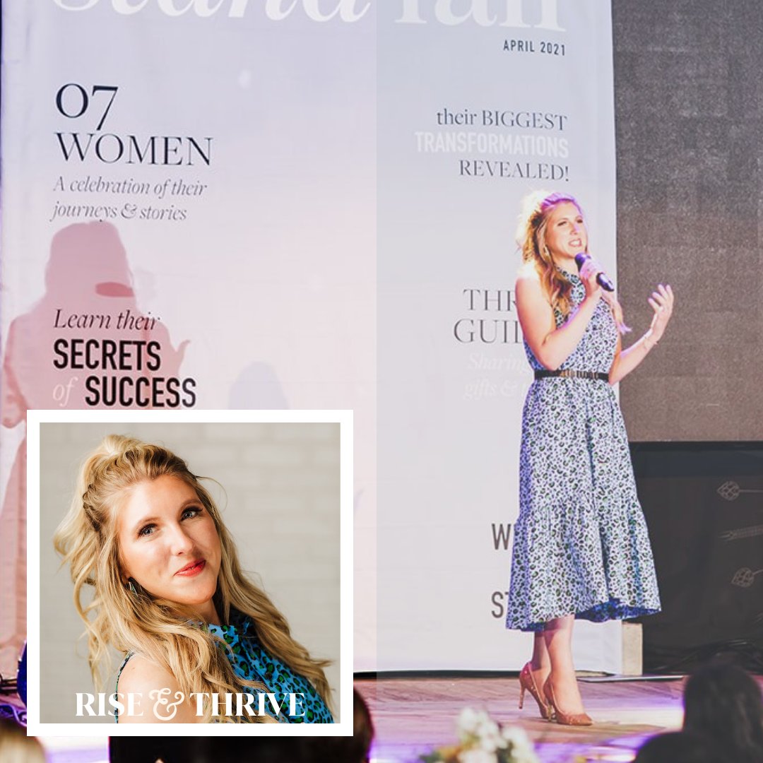 Are you ready to Rise &amp; Thrive?

If you want to take the stage in 2025 and join this community with the women of Season 2, we are now recruiting for Season 6: bit.ly/3RorQX4  

Schedule an interview or session to learn more: bit.ly/4b0STir