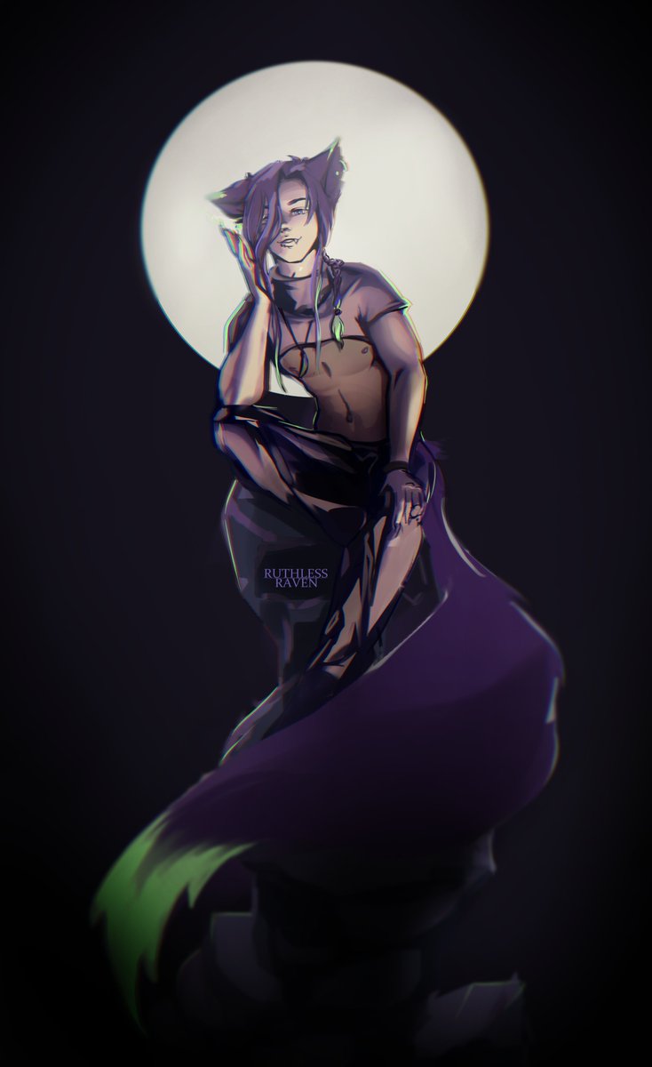 This is now my fastest ever completed commission. 😤