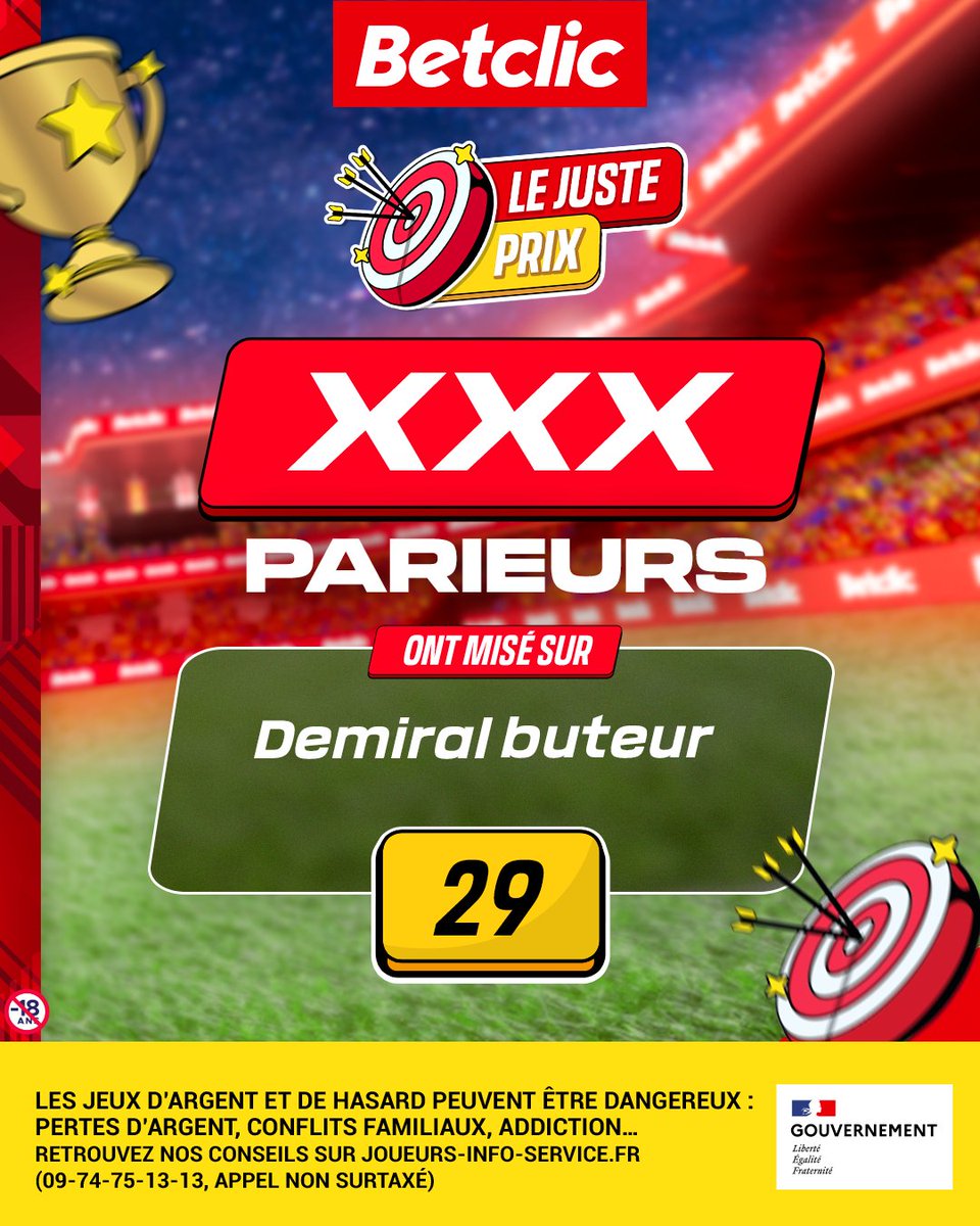 Betclic 🔞 tweet media