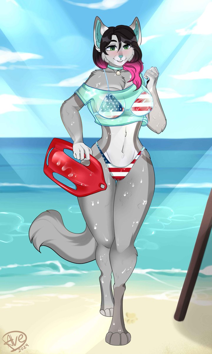 RealSheriBot's tweet photo. Happy early 4th of July!
🎨AveDirax (FA)

#furry #furryart https://t.co/iSEKrNn0RA