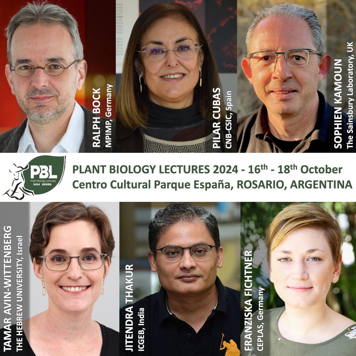 Wint... "PBLs 2024" is coming!!! Se vienen las PBLs 2024" con oradores/oradoras increíbles, internacionales y de por acá también! With amazing speakers!  Sin costo de Inscripción/NO registration fee icgeb.org/plant-biology-…