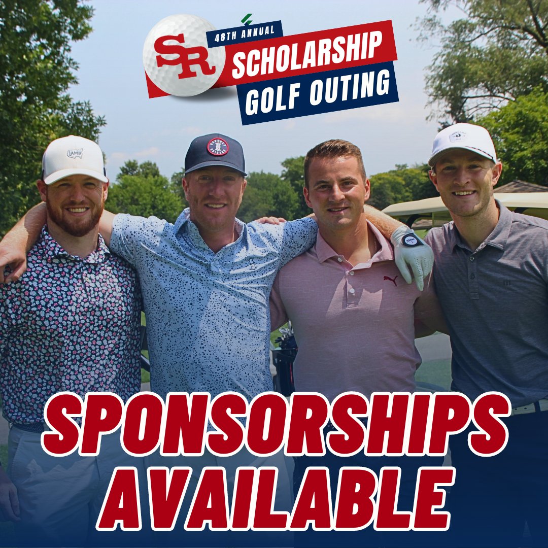We are 2 weeks away from our 48th Annual Scholarship Golf Outing on July 19!

Please consider sponsoring this year's outing. Sponsorships at all levels includes recognition on a banner, St. Rita's website, and in the golf program. 

Become a sponsor today: stritahs.com/alumni-events/…