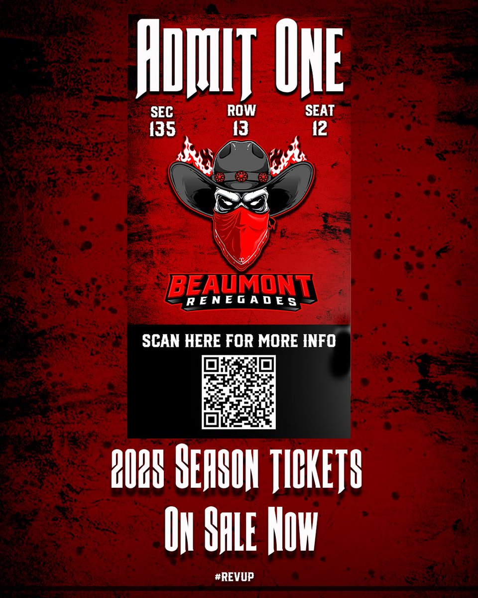 2025 loading ⏳…

Get your tickets 🎟️ now by scanning the QR Code 🧑‍💻 

#RevUP