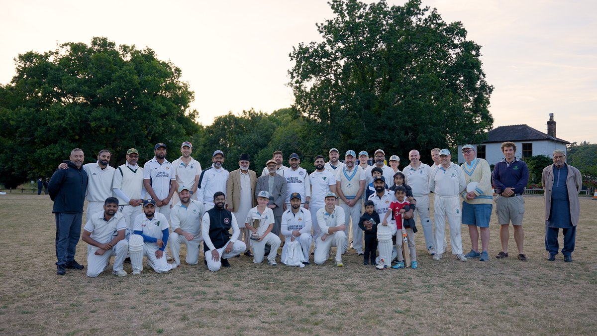 A close match saw Mubarak Mosque XI narrowly beat <a href="/TilfordCC/">Tilford Cricket Club</a> in the village's annual #cricket contest.

It was great to see the village come together once again to enjoy the sport, company and food on what turned out to be a lovely summer's evening.