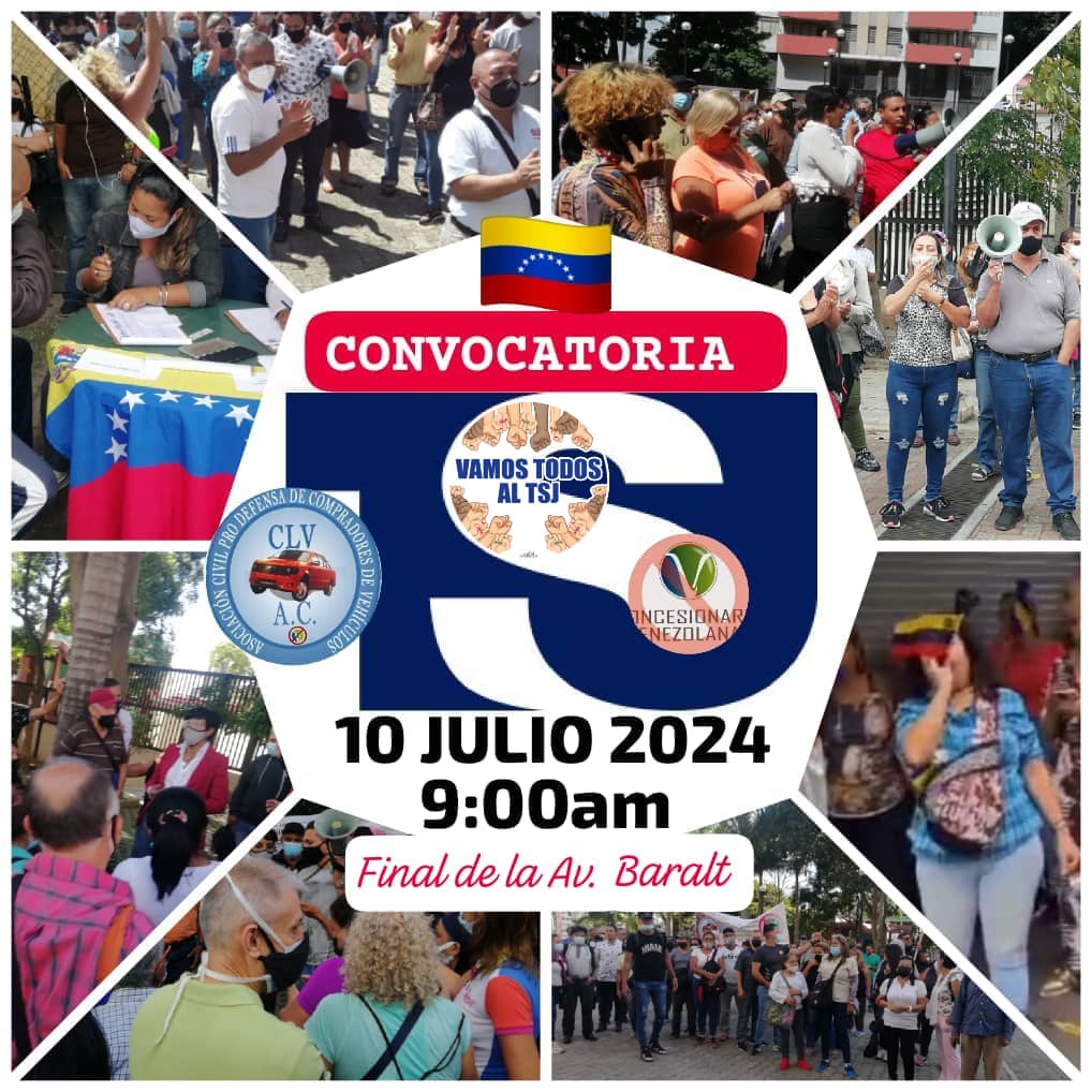 AC Pro Afectados CLV (Concesionario La Venezolana) tweet media