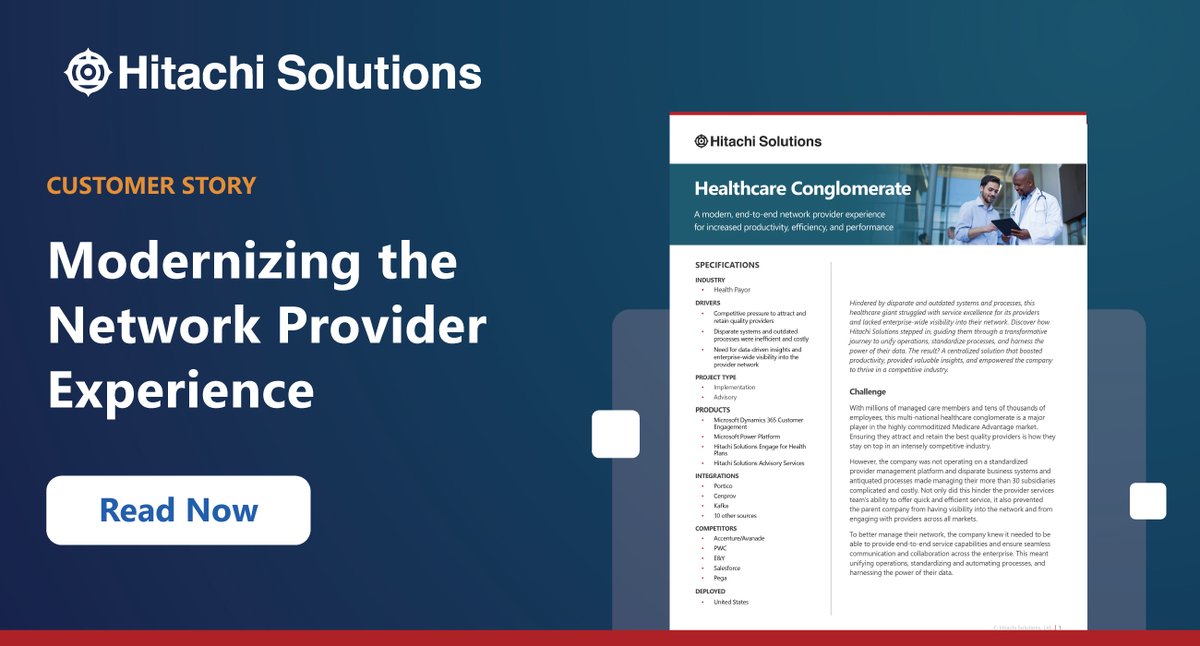 Hitachi Solutions America tweet media