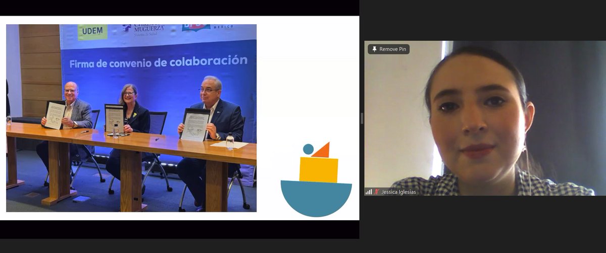 rpintornao's tweet image. Patricia @addarith Magaña Lozano, y Jessica Iglesias @iglesias24747, de @udem comparten la extraordinaria experiencia vivida desde la entrada de la escuela de enfermería al programa #BPSO