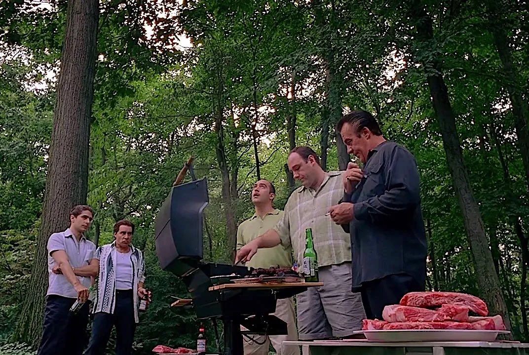 SopranosWorld's tweet photo. Me and the boys on the 4th of July 🇺🇸🤌 https://t.co/BEkCHhmfTV