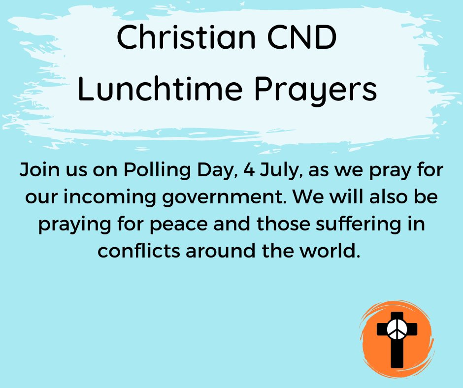 As the UK goes to the polls tomorrow, join us at lunchtime as we pray
us06web.zoom.us/meeting/regist…