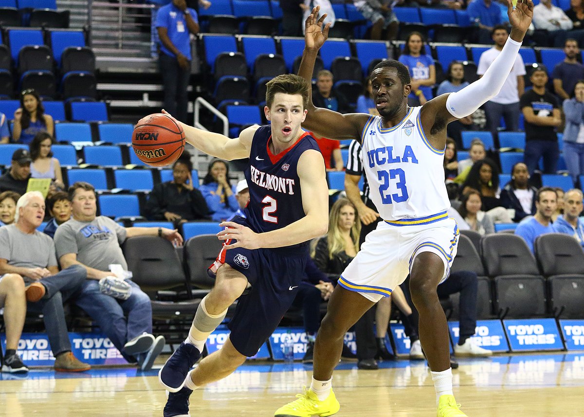 BelmontMBB's tweet photo. Congrats Belmont legend Grayson Murphy ('22) @_GraysonMurphy_ on being named to @Lakers @NBASummerLeague roster!

🔗https://t.co/Y5Fn26vFHW

#ItsBruinTime https://t.co/TRwcnGmsBq